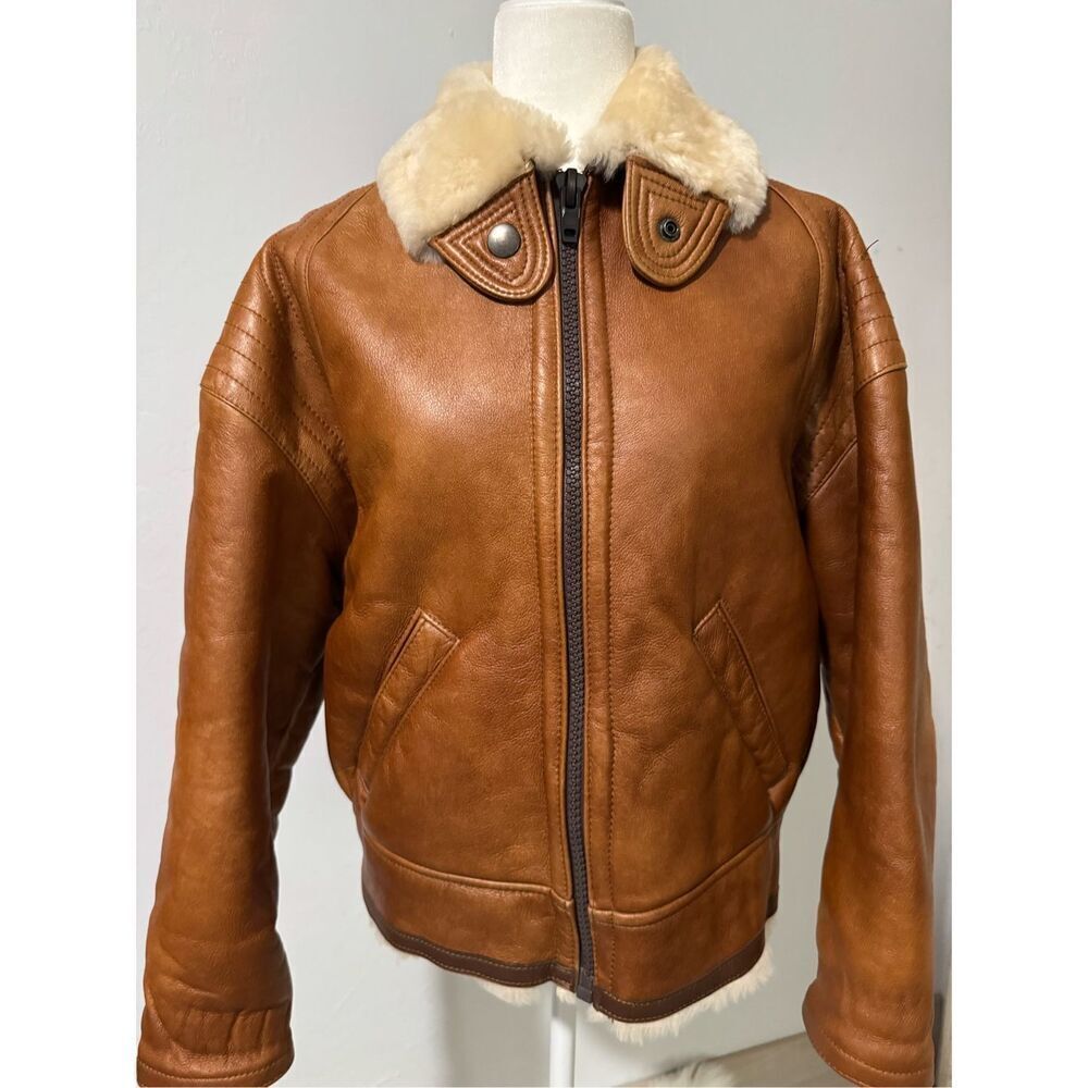 Jekel for Paris Bloomingdale’s Sherpa lining jacket 12
